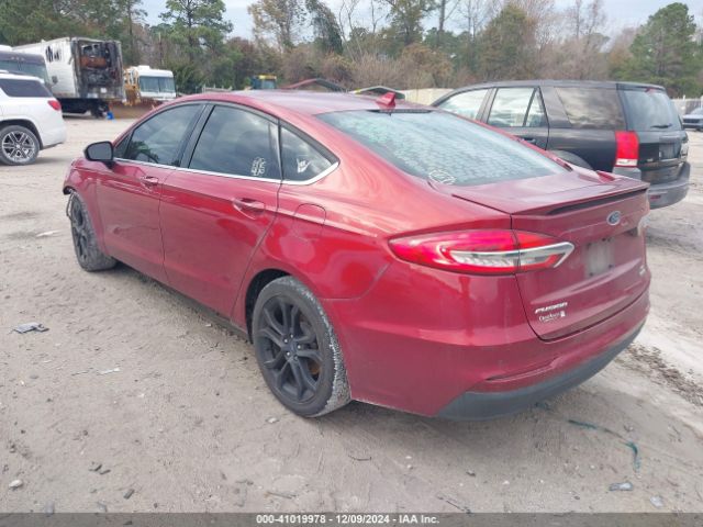 2019 FORD FUSION 3FA6P0HD8KR229239 Photo 2