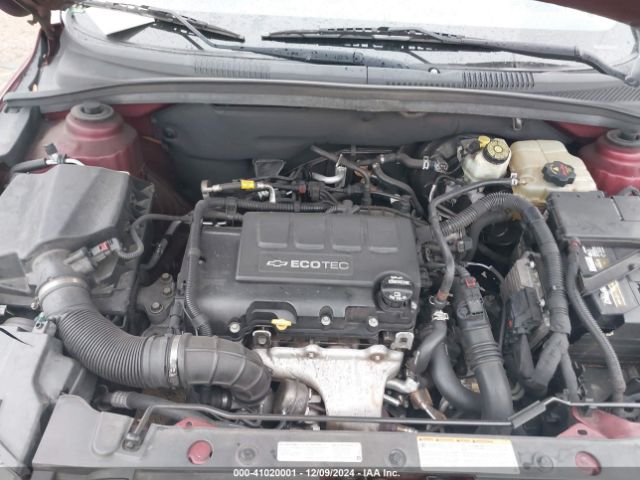 1G1PC5SB9F7230730 Chevrolet Cruze 1lt Auto