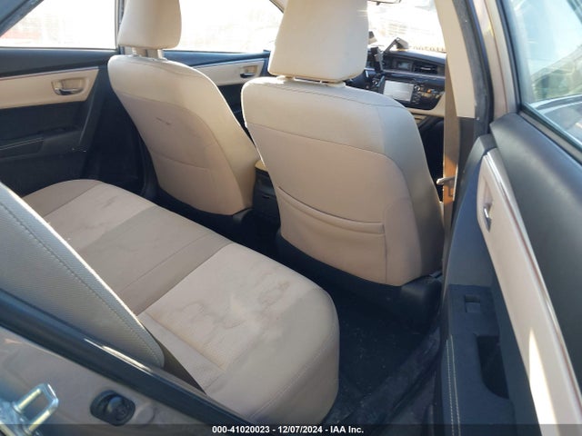 Toyota Corolla Eco/eco Plus/eco Premium 2015 2T1BPRHE1FC310083 Image 8