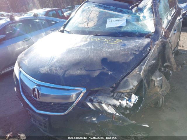 5FRYD4H92GB035702 Acura Mdx Advance   Entertainment Packages/advance Package