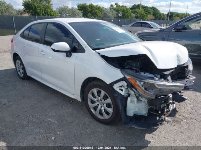 2020 TOYOTA COROLLA 5YFEPRAE1LP135160
