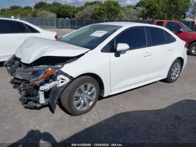 2020 TOYOTA COROLLA 5YFEPRAE1LP135160 Photo 1