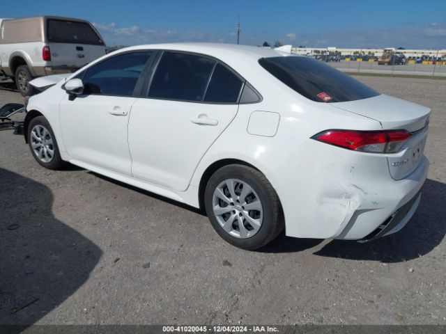 2020 TOYOTA COROLLA 5YFEPRAE1LP135160 Photo 2