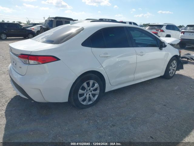2020 TOYOTA COROLLA 5YFEPRAE1LP135160 Photo 3