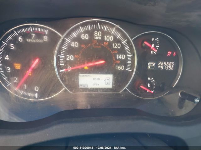 1N4AA5AP7EC485839 Nissan Maxima 3.5 S/3.5 Sv