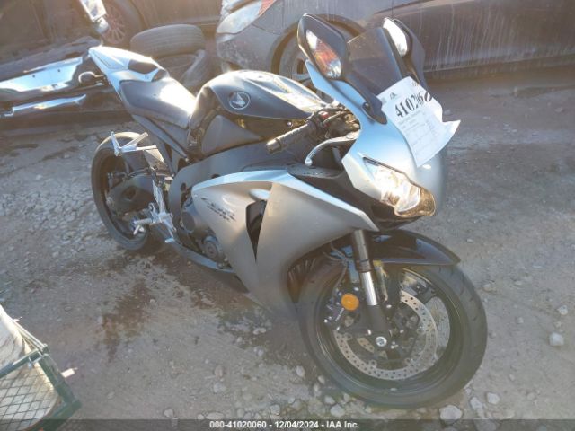 2008 HONDA CBR1000 JH2SC590X8M003385
