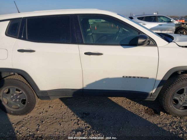 3C4NJDAB8MT535659 Jeep Compass Sport 4x4