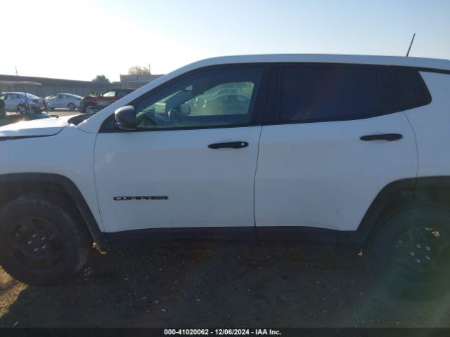 3C4NJDAB8MT535659 Jeep Compass Sport 4x4