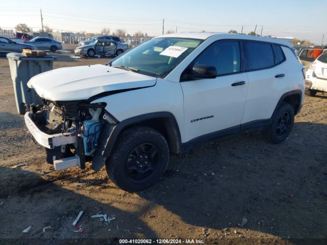 3C4NJDAB8MT535659 Jeep Compass Sport 4x4