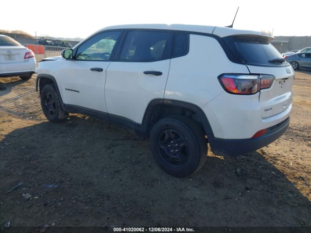 3C4NJDAB8MT535659 Jeep Compass Sport 4x4