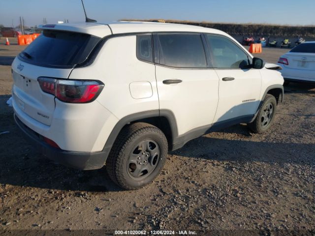 3C4NJDAB8MT535659 Jeep Compass Sport 4x4