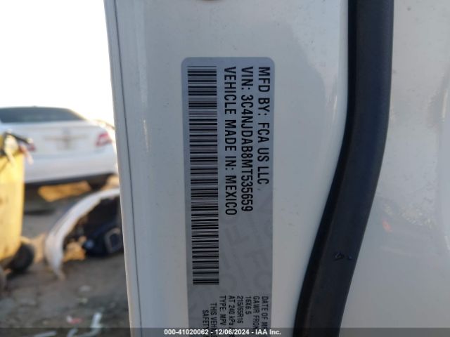 3C4NJDAB8MT535659 Jeep Compass Sport 4x4