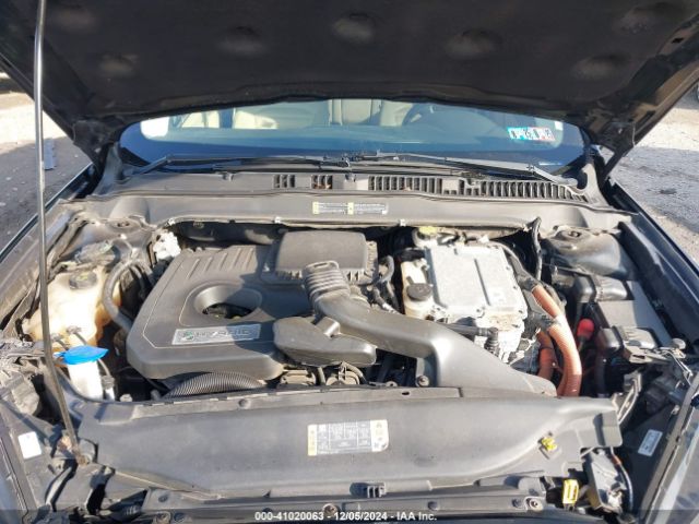 3FA6P0LU1GR389039 Ford Fusion Hybrid Se