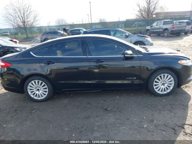 3FA6P0LU1GR389039 Ford Fusion Hybrid Se