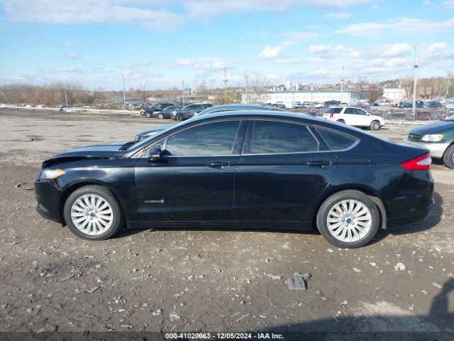 3FA6P0LU1GR389039 Ford Fusion Hybrid Se