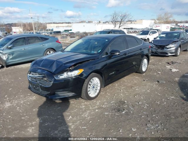 3FA6P0LU1GR389039 Ford Fusion Hybrid Se