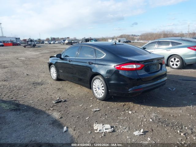 3FA6P0LU1GR389039 Ford Fusion Hybrid Se