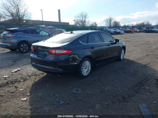 3FA6P0LU1GR389039 Ford Fusion Hybrid Se