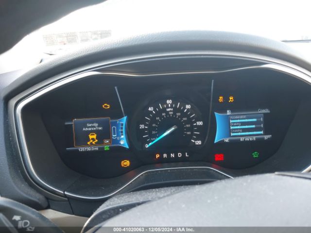 3FA6P0LU1GR389039 Ford Fusion Hybrid Se
