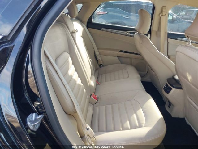 3FA6P0LU1GR389039 Ford Fusion Hybrid Se