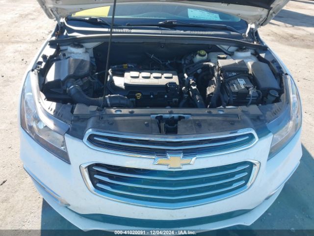 1G1PG5SB2G7188827 Chevrolet Cruze Limited Ltz Auto