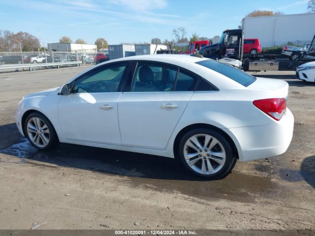1G1PG5SB2G7188827 Chevrolet Cruze Limited Ltz Auto