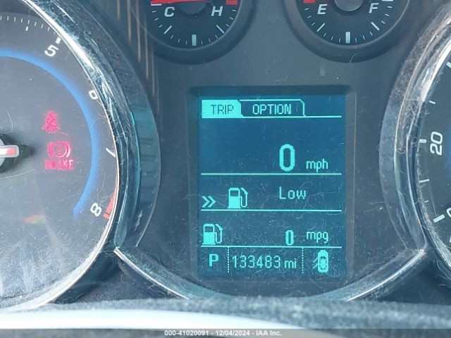 1G1PG5SB2G7188827 Chevrolet Cruze Limited Ltz Auto
