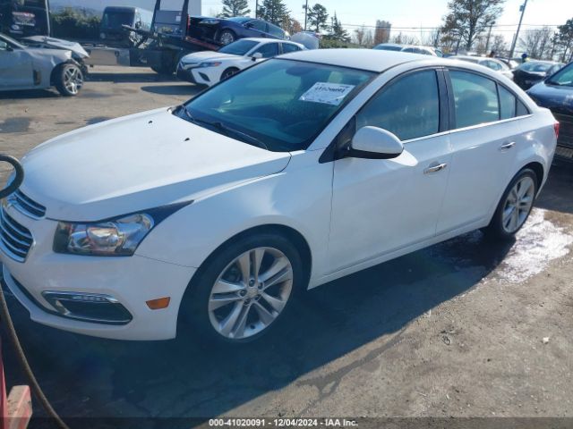 1G1PG5SB2G7188827 Chevrolet Cruze Limited Ltz Auto