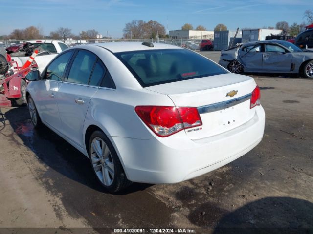 1G1PG5SB2G7188827 Chevrolet Cruze Limited Ltz Auto