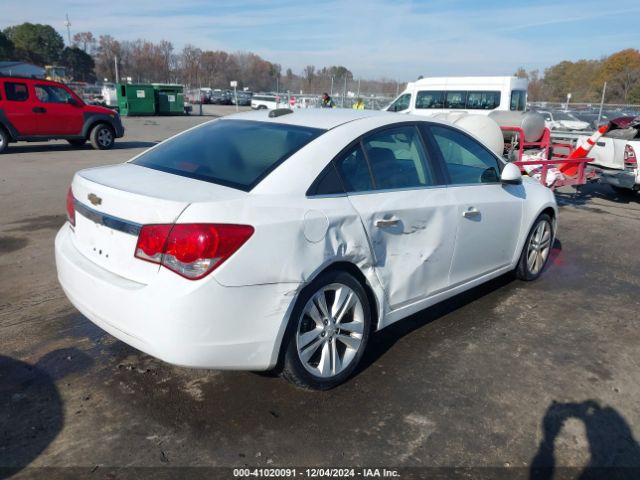 1G1PG5SB2G7188827 Chevrolet Cruze Limited Ltz Auto