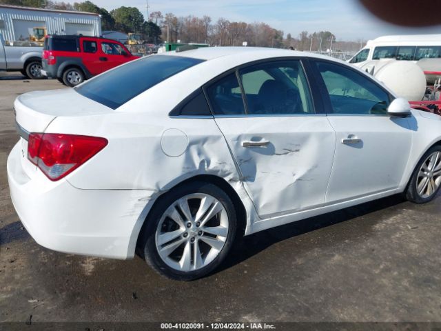 1G1PG5SB2G7188827 Chevrolet Cruze Limited Ltz Auto