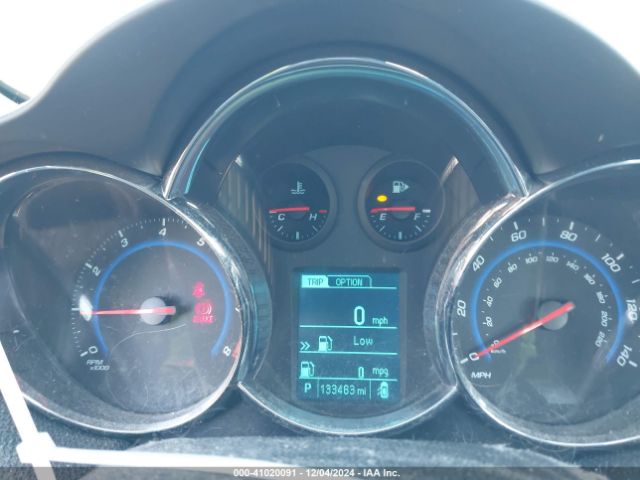 1G1PG5SB2G7188827 Chevrolet Cruze Limited Ltz Auto