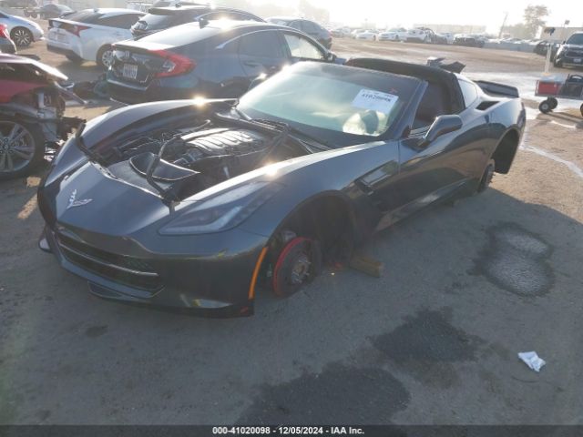 1G1YH2D79F5109124 Chevrolet Corvette Stingray Z51