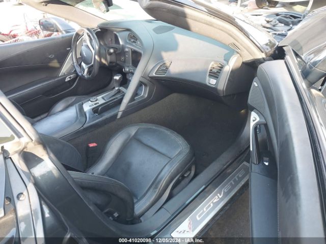 1G1YH2D79F5109124 Chevrolet Corvette Stingray Z51