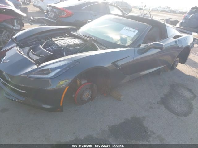1G1YH2D79F5109124 Chevrolet Corvette Stingray Z51