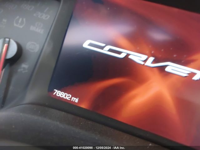1G1YH2D79F5109124 Chevrolet Corvette Stingray Z51