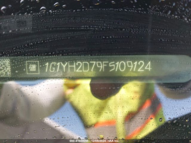 1G1YH2D79F5109124 Chevrolet Corvette Stingray Z51