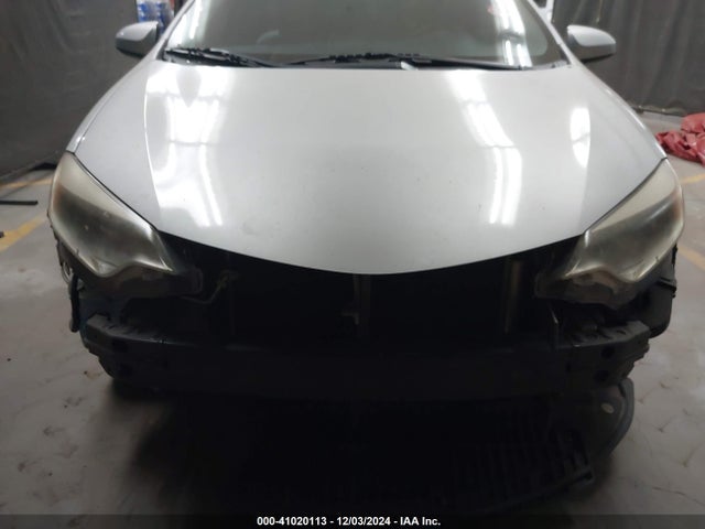 5YFBURHE0FP257255 Toyota COROLLA LE
