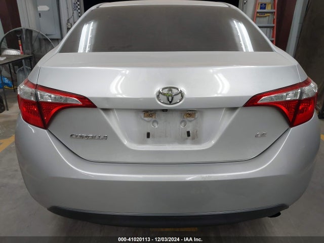 5YFBURHE0FP257255 Toyota COROLLA LE