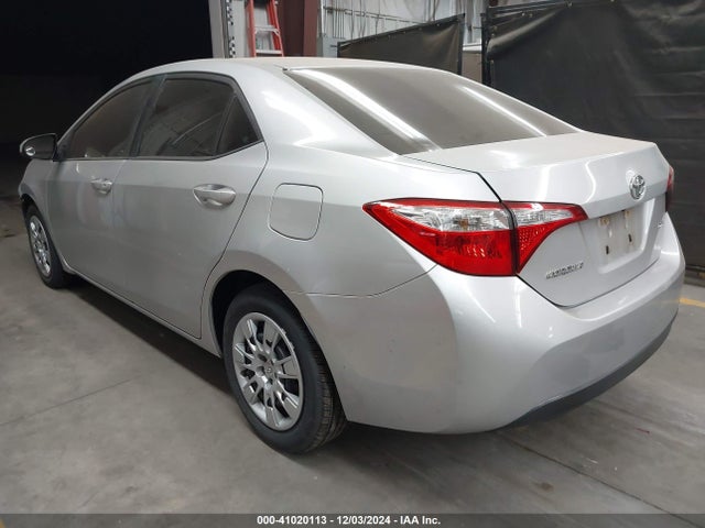 5YFBURHE0FP257255 Toyota COROLLA LE