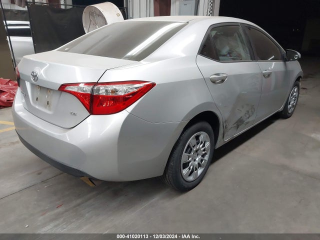 5YFBURHE0FP257255 Toyota COROLLA LE