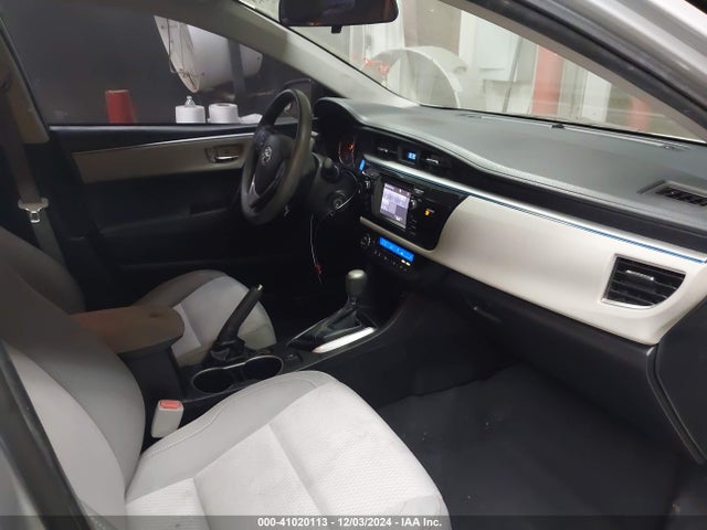 5YFBURHE0FP257255 Toyota COROLLA LE
