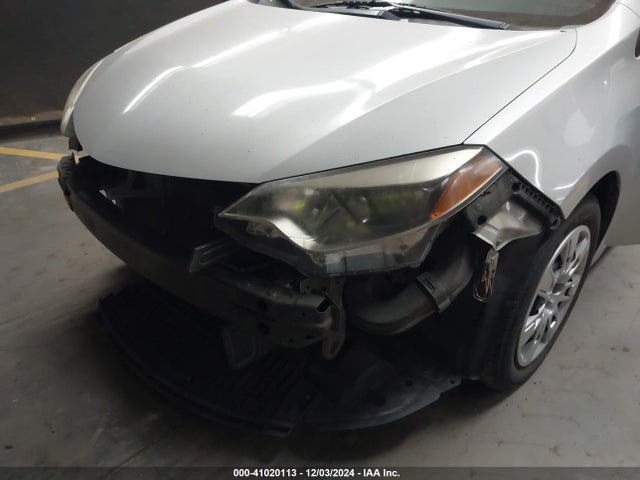 5YFBURHE0FP257255 Toyota COROLLA LE