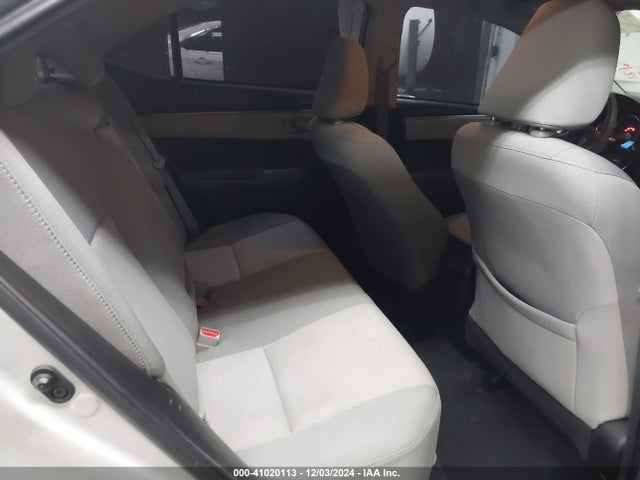 5YFBURHE0FP257255 Toyota COROLLA LE