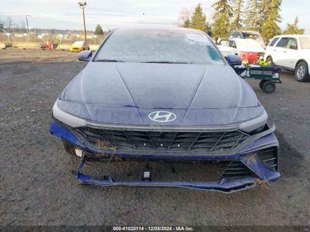 KMHLP4DG9RU836348 Hyundai Elantra Limited