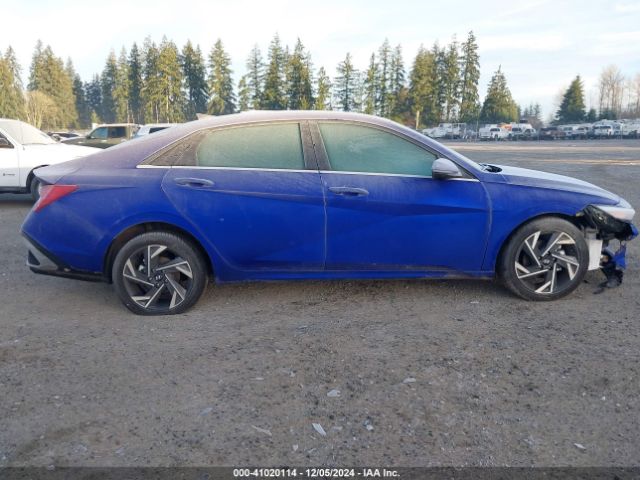 KMHLP4DG9RU836348 Hyundai Elantra Limited