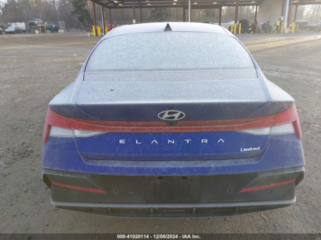 KMHLP4DG9RU836348 Hyundai Elantra Limited