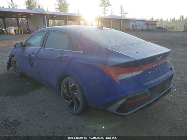 KMHLP4DG9RU836348 Hyundai Elantra Limited