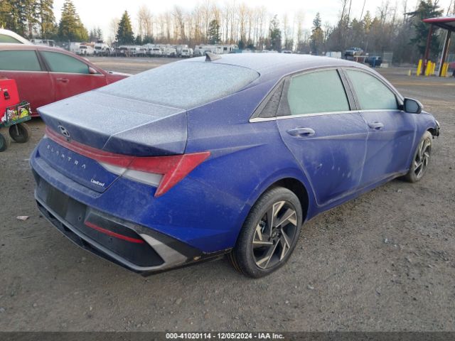 KMHLP4DG9RU836348 Hyundai Elantra Limited