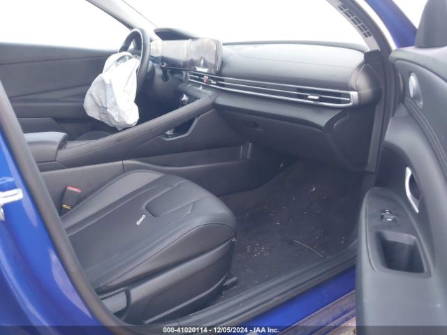 KMHLP4DG9RU836348 Hyundai Elantra Limited
